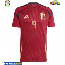 Belgien Leandro Trossard #9 Heimtrikot EM 2024 Kurzarm